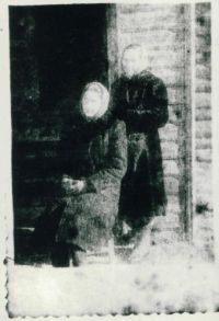 Здание Киндяковского клуба и библиотеки 1950 год