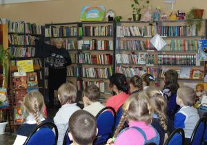знакомство с правилами в библиотеке