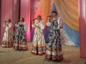 ансамбль черемуха