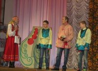 на празднике мастеров