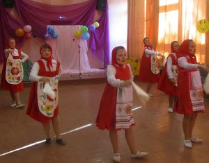 танец ТОПОТУХА