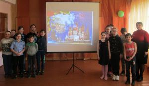 участники встречи «Солдатский медальон»