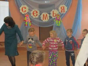 День семьи в Дюдькове