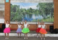 танцевальный коллектив Вдохновение
