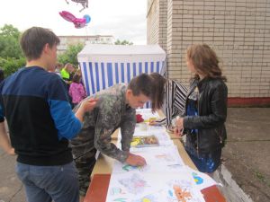День семьи, любви и верности в Дюдьково