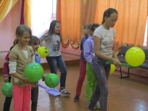 «Воздушные приключения» в Дюдьково
