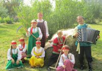 детская фольклорная группа Забава
