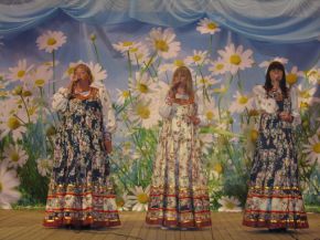 выступление на семейном празднике 