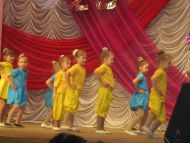 танцевальный коллектив Остров Детства