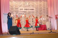 Наталья Соколова и танцевальный коллектив Виктория