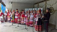 выступление участников фестиваля