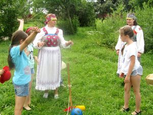 Игровая программа «Петр и Павел день убавил»