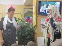 Семейные посиделки «Не нужен клад-коли в семье лад»