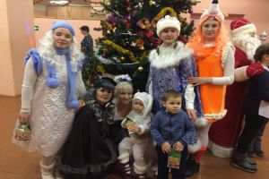 сказка в Дюдьково