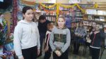 новогодний кинозал
