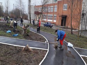 всероссийский субботник 1