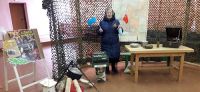 В землянке13