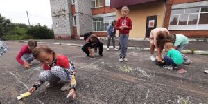 конкурс на асфальте2