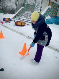 Зимние забавы для детей4