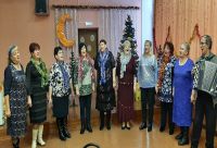 Развлекательный вечер «Новогодняя мозаика»2