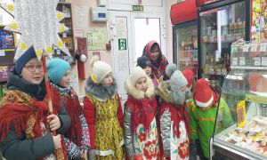 Колядки в Дюдькове1