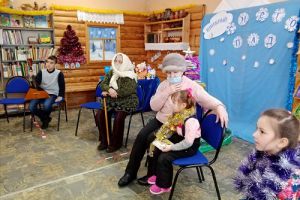 Фольклорные посиделки 'Рождественские огни