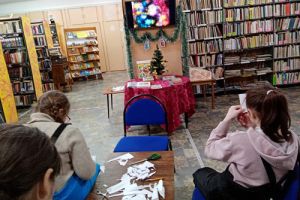 Фольклорные посиделки 'Рождественские огни
