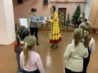 Зимний турнир в семейном клубе 