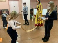 Зимний турнир в семейном клубе 