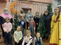 Зимний турнир в семейном клубе 