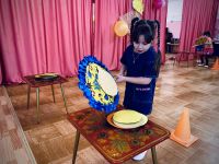 Маленькие хозяюшки помогали маме3