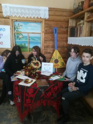 Вечер в Библиокафе 