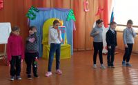 Экзамены на празднике «Его величество Букварь»3