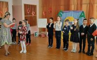 Экзамены на празднике «Его величество Букварь»4