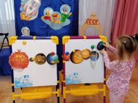 Космическое путешествие в мир звезд и планет2