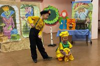 Час досуга в семейном клубе «Радуга»3
