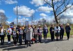 Торжественный митинг у Обелиска Памяти