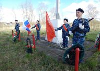 Торжественный митинг у Обелиска Памяти2
