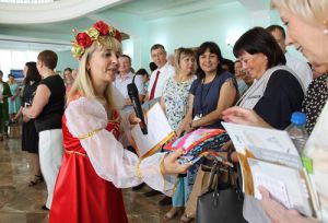 Наши мастера на празднике Рыбинского района2