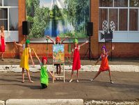 В Дюдькове отметили праздник Рыбинского района5