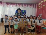 Развлекательная программа «Юные флотоводцы»