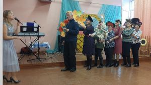 Вечер отдыха «Осень в танце закружила»2