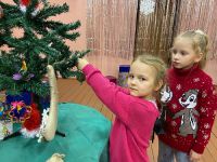 Предновогодняя семейная акция «Украшаем елочку»1
