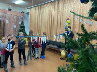 Предновогодняя семейная акция «Украшаем елочку»3