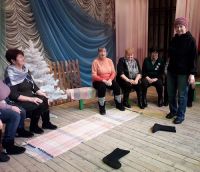 Праздничные встречи «Крещенские посиделки»1