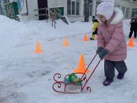Зимний старт маленьких Снеговичков2