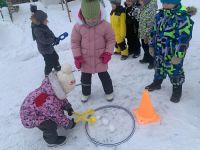 Зимний старт маленьких Снеговичков4