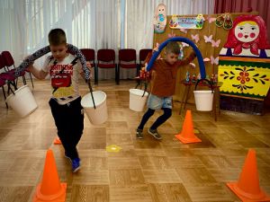 «Матрешка в гостях у ребят»3