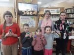 Оживили красочную пасхальную Сказку