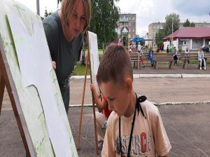 Праздник русской рубахи прошел в Дюдькове3